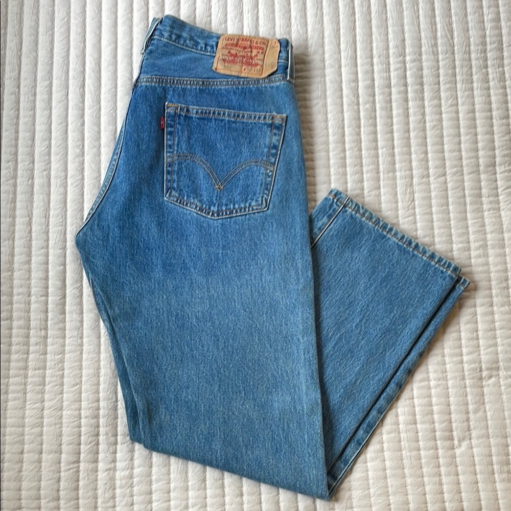 Levi's Men's Blue Jeans